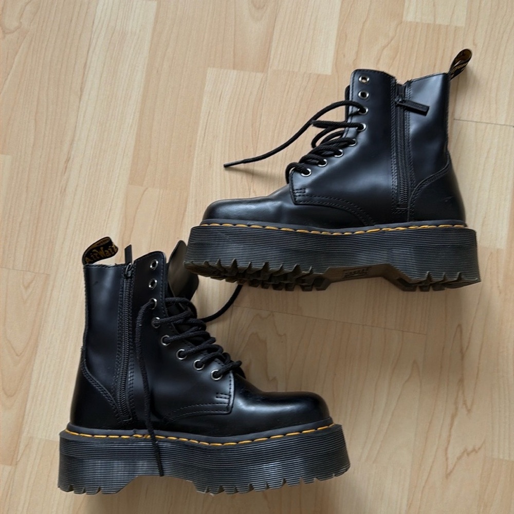 Dr.Martens Jadon black boots, size EU 37/ M5/ W6
